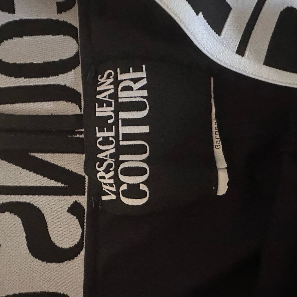 VERSACE Logo-Waist Leggings - Picture 3 of 6